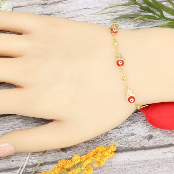 "Trendy Bracelet for Girls & Women – Cute, Adjustable & Gift-Ready | MLCRC1248 - Picture 2 of 10